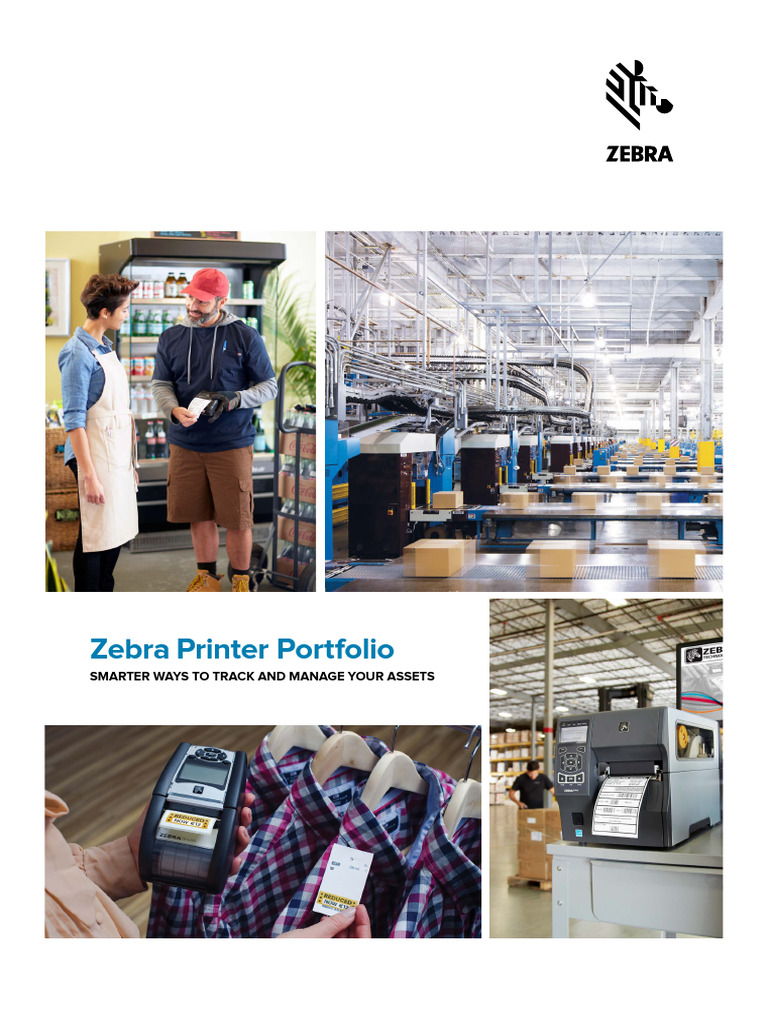 Zebra Printer Solutions Overview | PDF | Printer (Computing) | Computing
