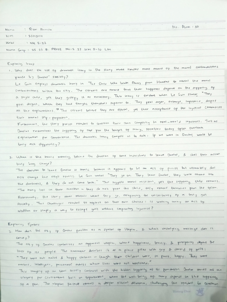 Basic Prose 5 | PDF