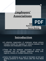 Employer's Associations