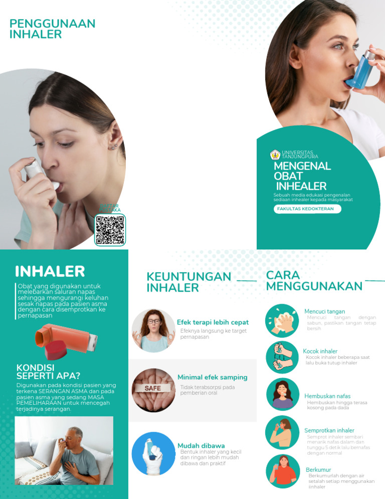 Panduan Penggunaan Inhaler untuk Asma | PDF