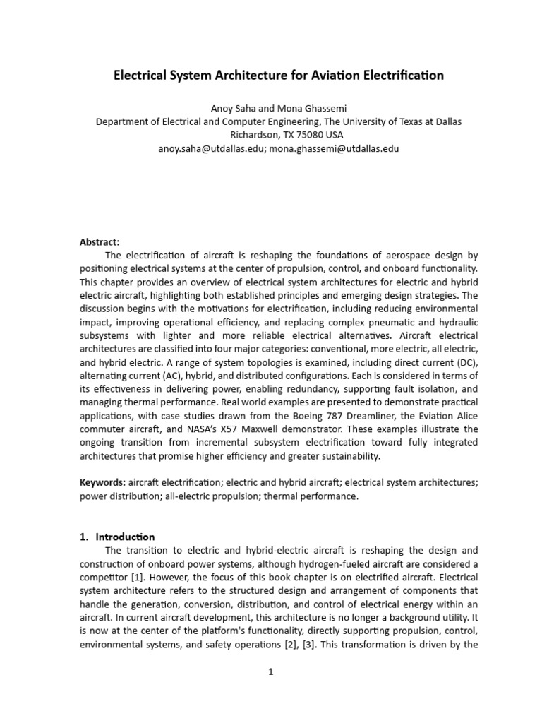 Electrical System Aviation | PDF | Alternating Current | Direct Current