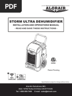 FCU Maintenance Guidelines and Checklist | PDF | Filtration | Duct (Flow)