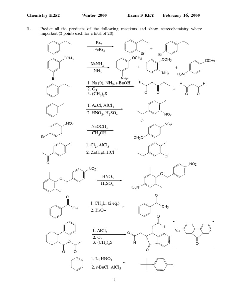 Reactions Chemical Reactions Chlorine