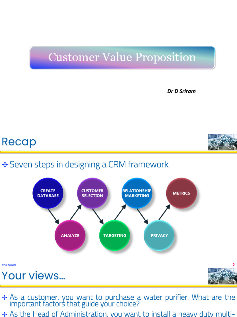 4 - Value Proposition | PDF | Knowledge | Business Economics