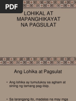 Download Lohikal at Mapanghikayat Na Pagsulat by Jerico Cruz SN97665663 doc pdf