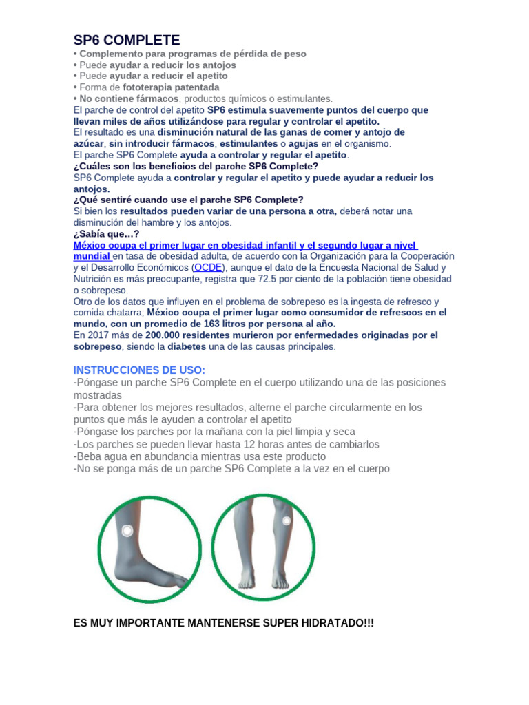 Sp6 Complete | PDF