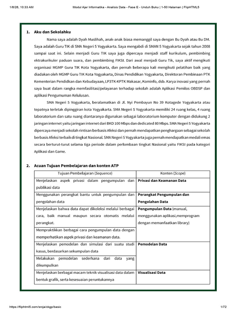 Modul Ajar Informatika - Analisis Data - Fase E - Unduh Buku - 1-50 ...