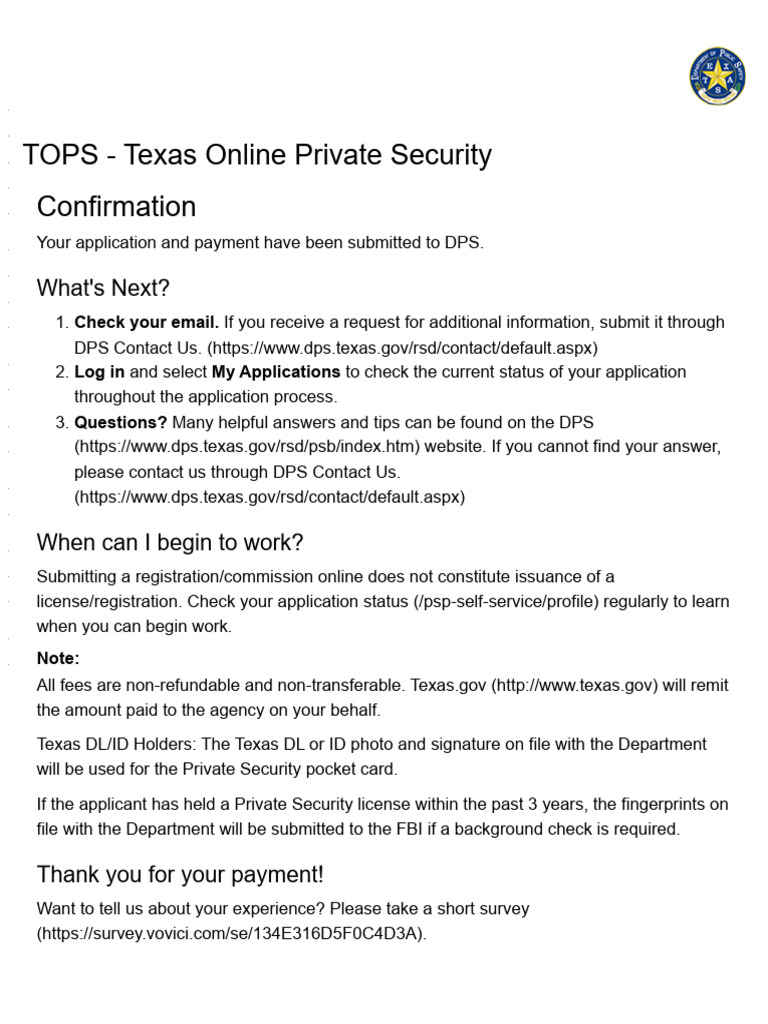 TOPS External App | PDF