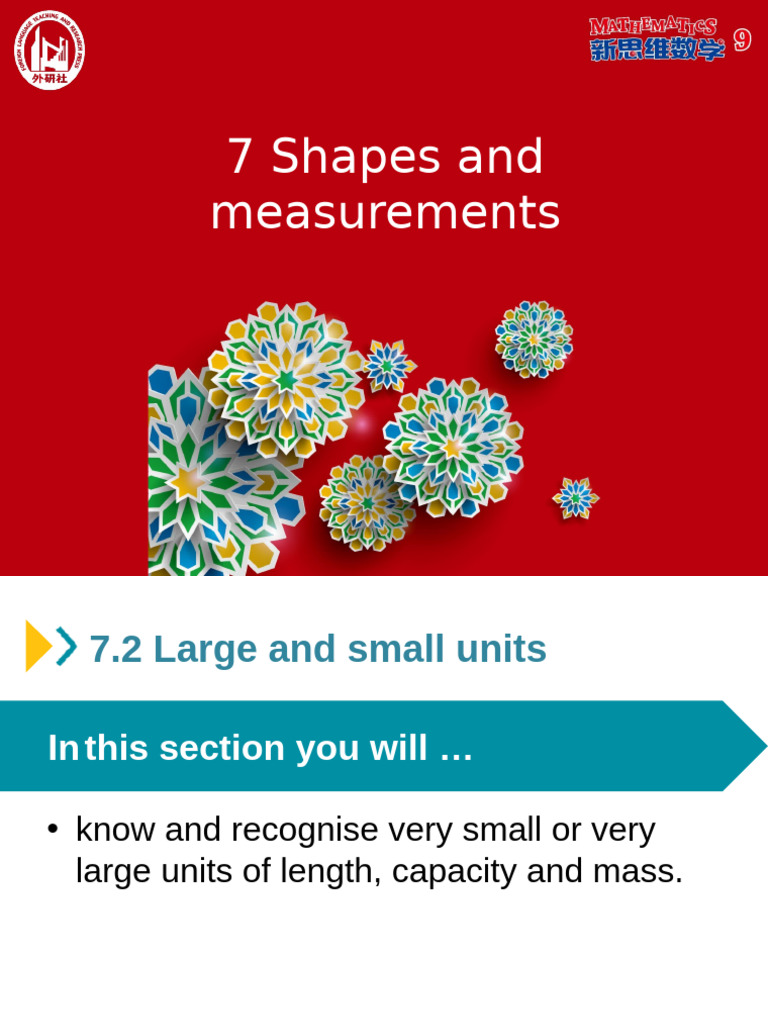 Math - 9 7.3 | PDF