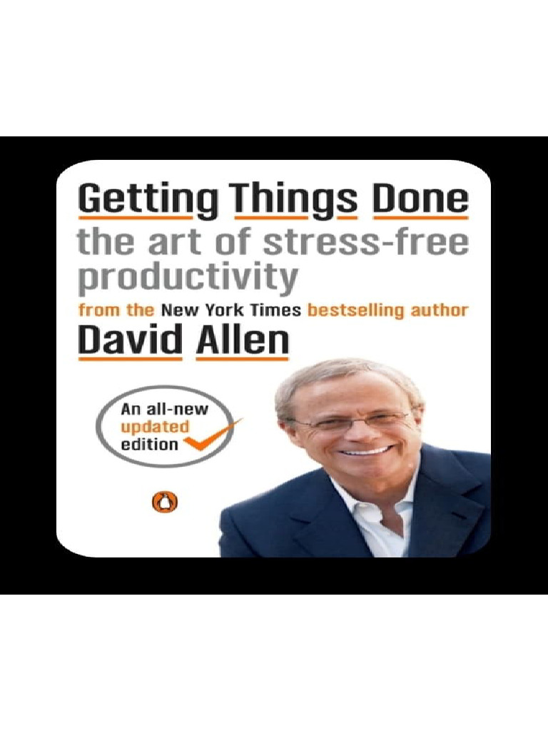 Getting Things Done | PDF
