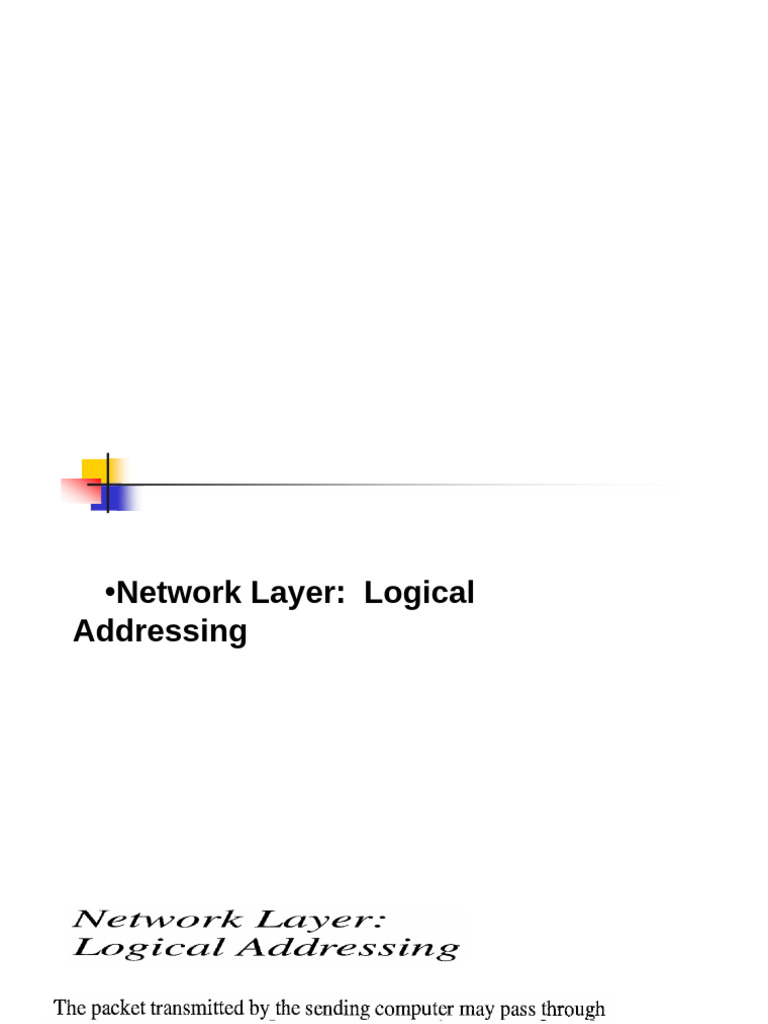 Understanding IPv4 Addressing Methods | PDF | Ip Address | Internet ...