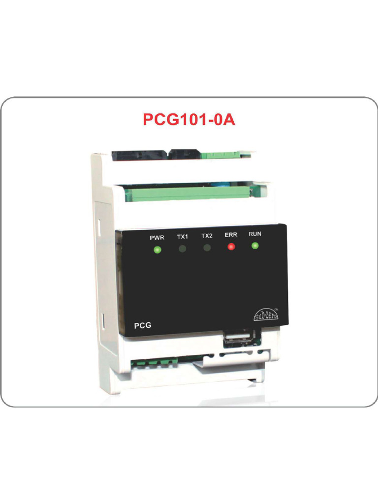 Subzero PLC Manual Full | PDF