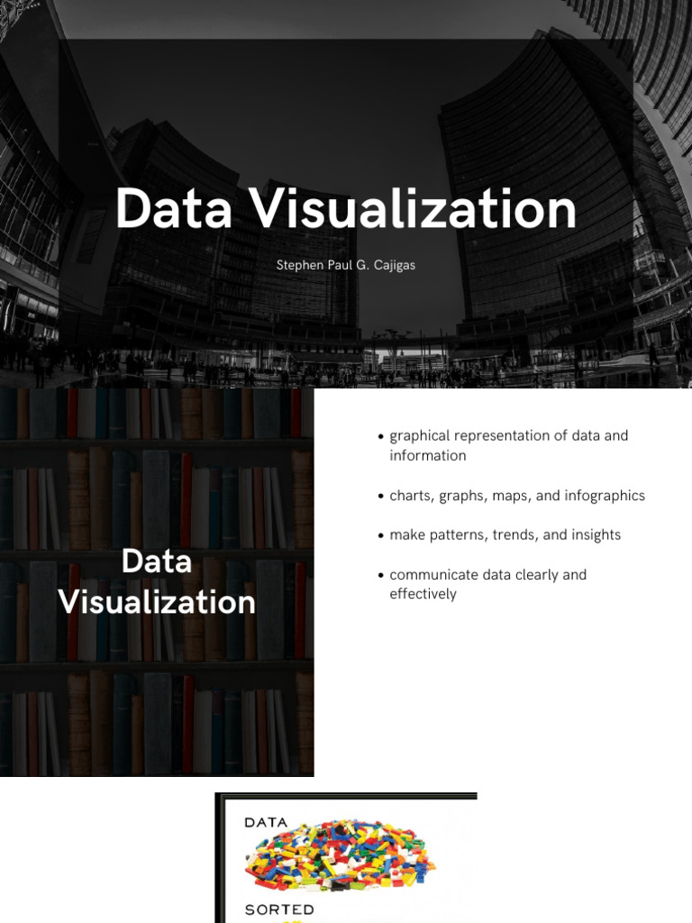 Data Visualization Types Explained | PDF | Pie Chart | Chart