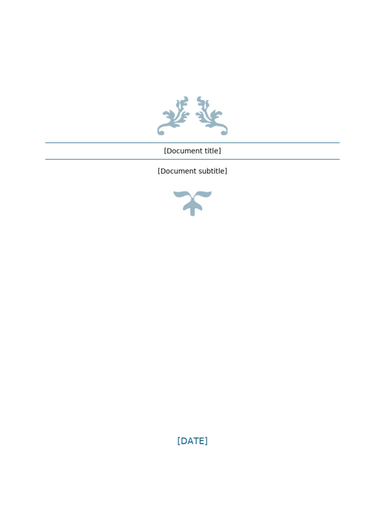 (Document Title) (Document Subtitle) : (DATE) | PDF