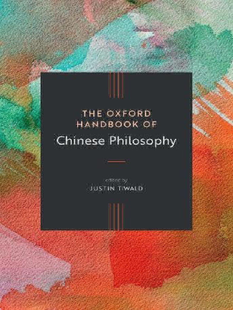 Oxford Handbook of Chinese Philosophy | PDF | Confucianism | Chinese ...