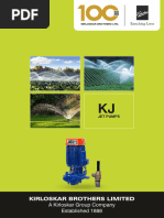KBL Pumps and Valves Overview | PDF | Pump
