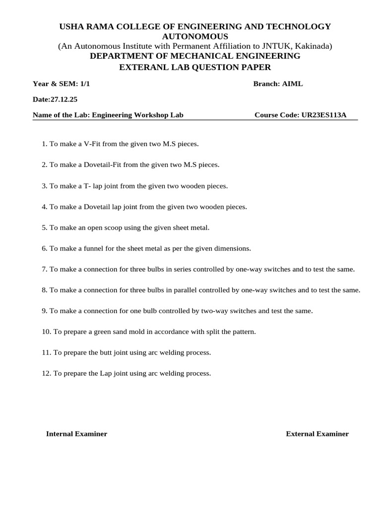 EWS Lab 2024-25 | PDF
