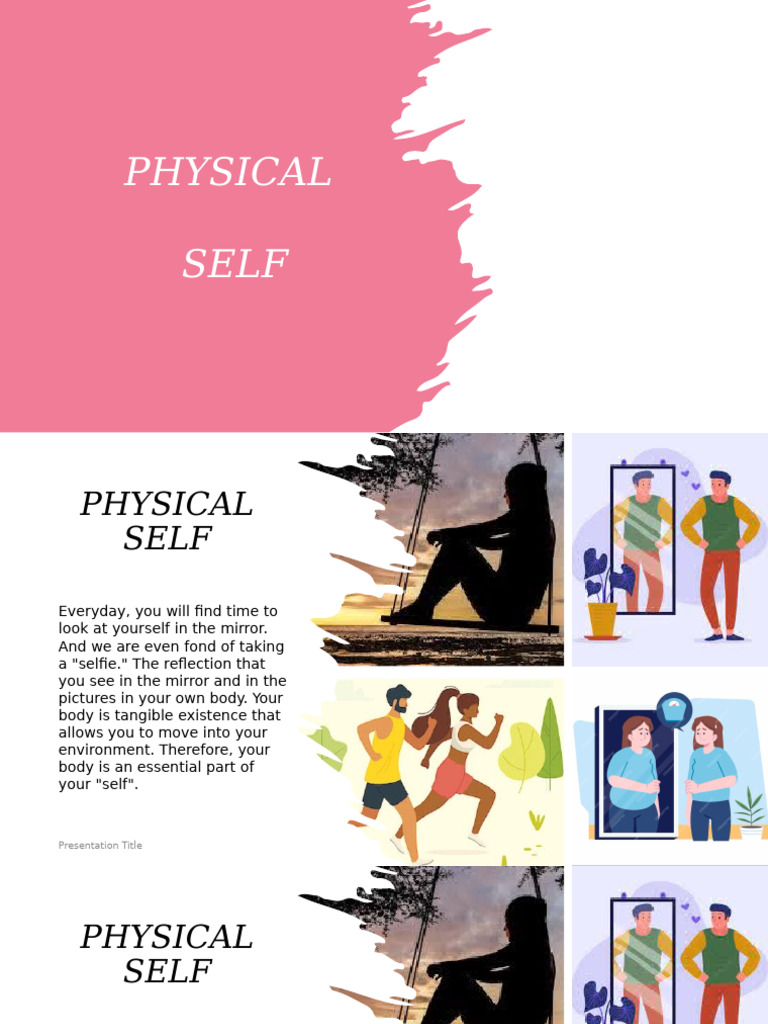 Understanding the Physical Self and Body Image | PDF | Body Image ...