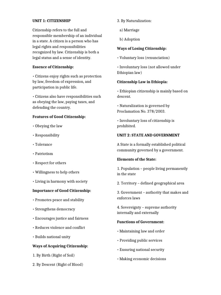 Understanding Citizenship and Democracy | PDF | Democracy | Political ...