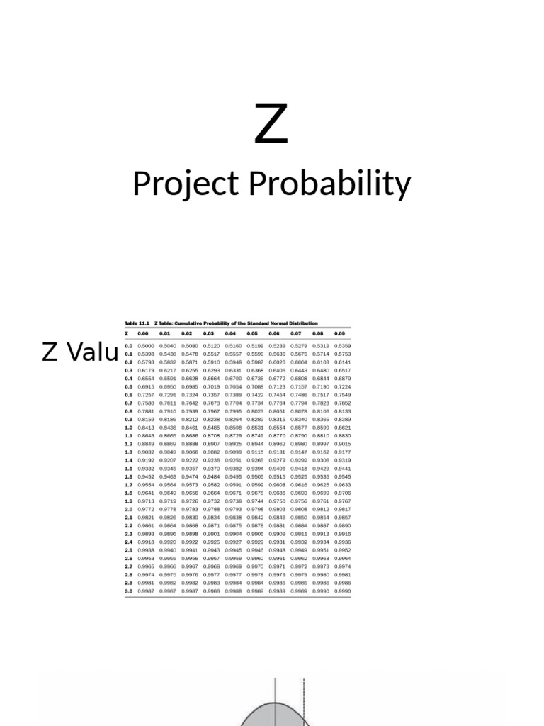 Lec 9 ProjProbability | PDF