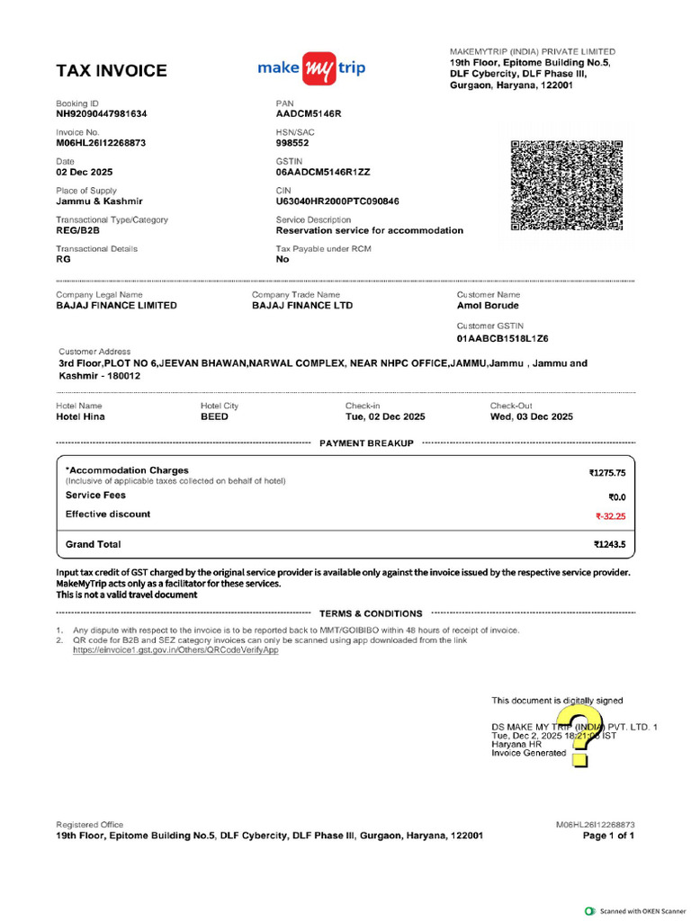 Hotel NH92090447981634 | PDF