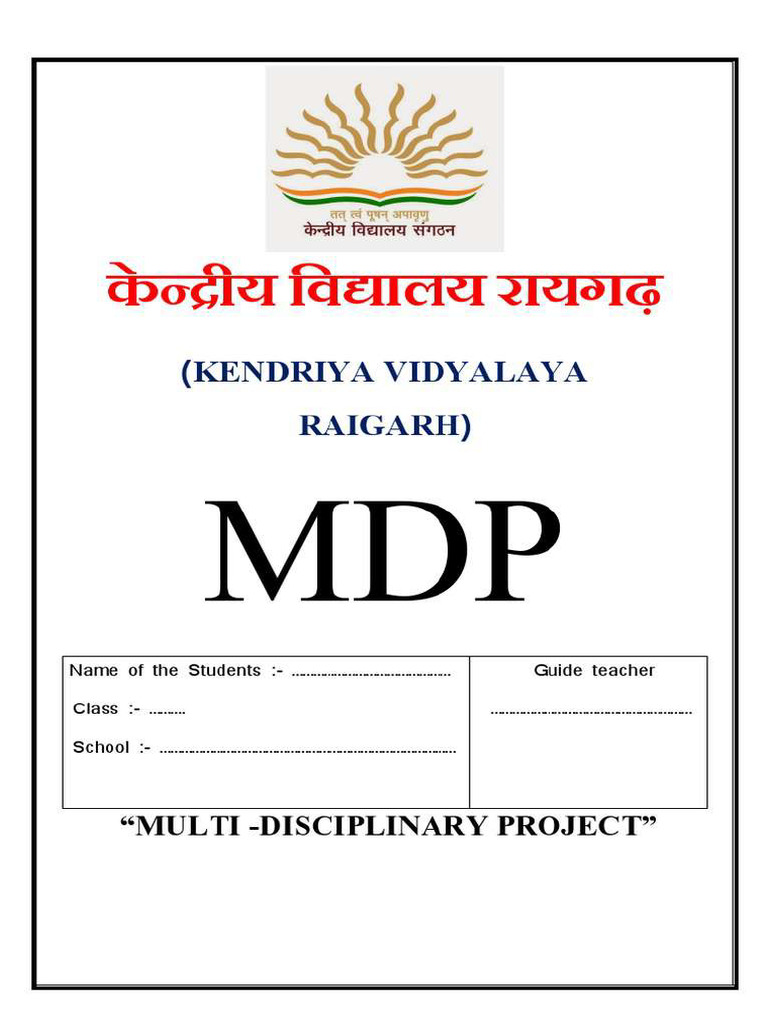 MDP | PDF