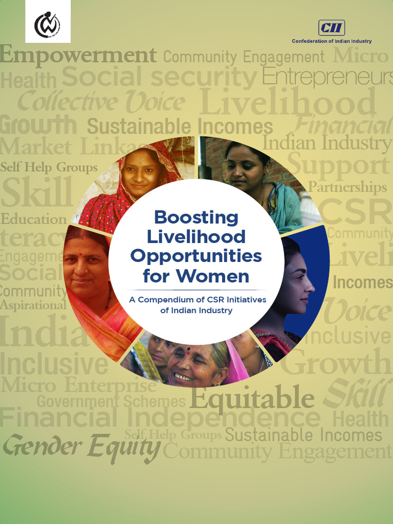 CSR Initiatives for Women's Empowerment | PDF | Corporate Social ...