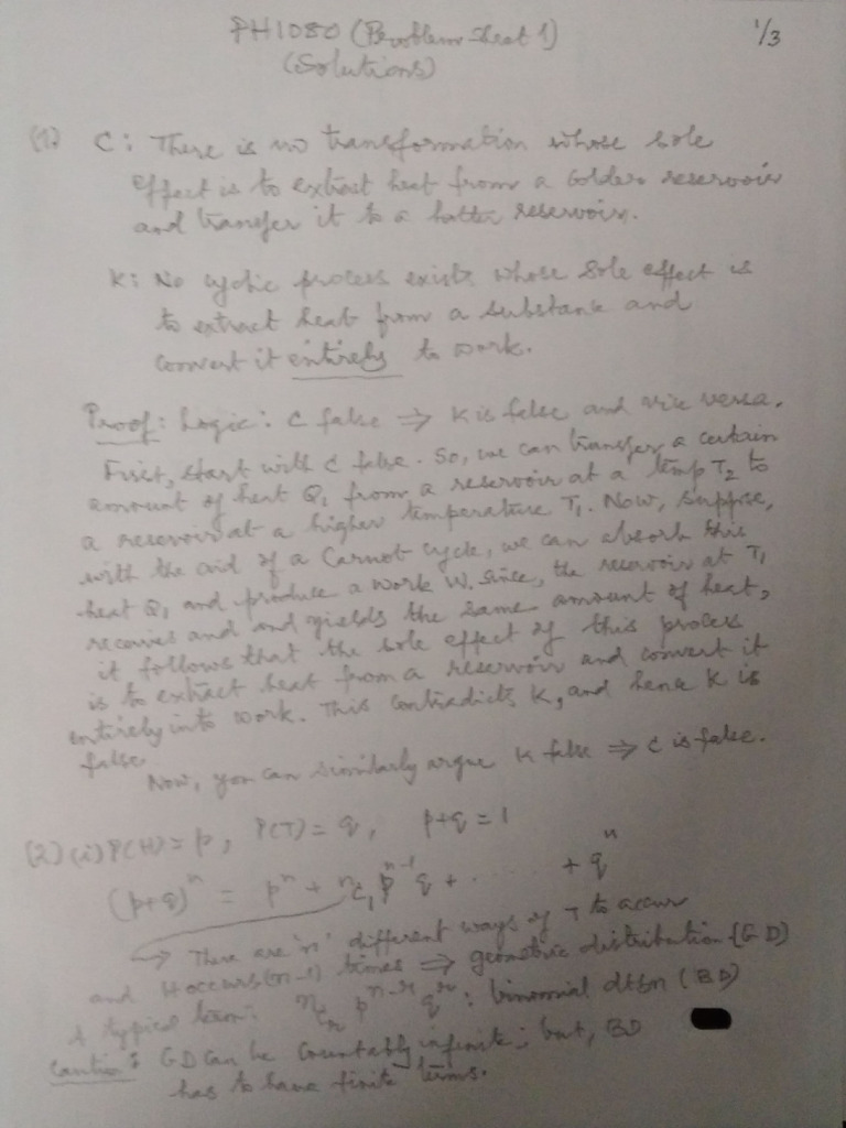 PR Set 1 Solution | PDF
