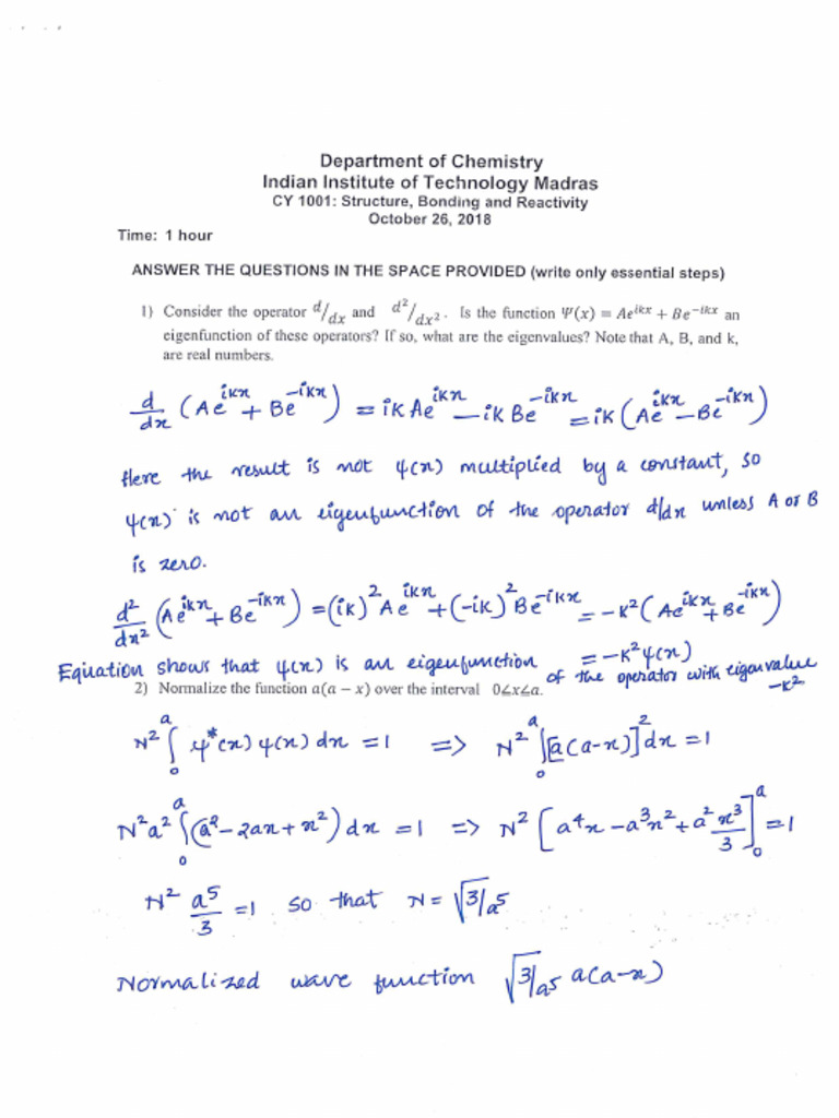 Mock Test 3 | PDF