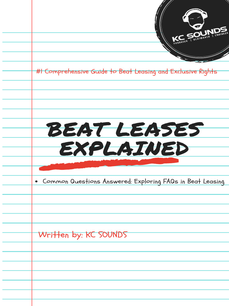 Beat Leasing: FAQs and Key Insights | PDF | License | Royalty Payment
