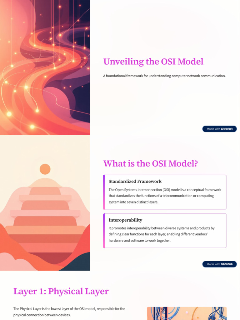 Understanding the OSI Model Layers | PDF | Osi Model | Computer Network