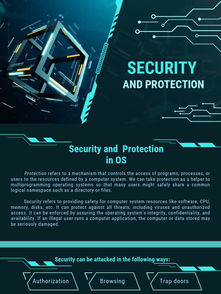 Week 7 Security and Protection | PDF | Malware | Computer Virus