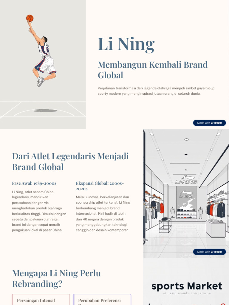 Li Ning | PDF