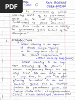 MUET Thesis Format Guidelines | PDF