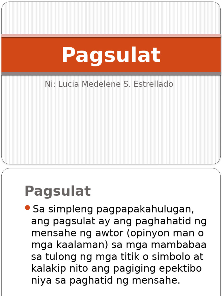 9.-OCT.09.2025-Pagsulat 2 | PDF