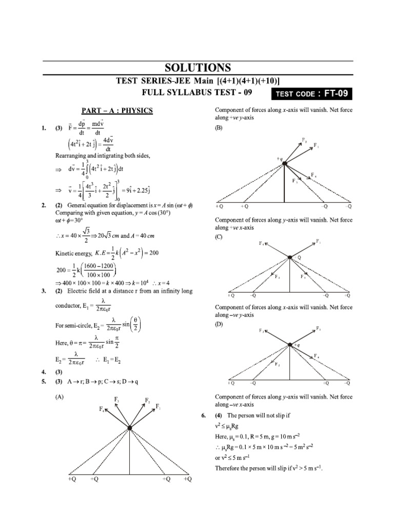 9 Full Test Sol | PDF