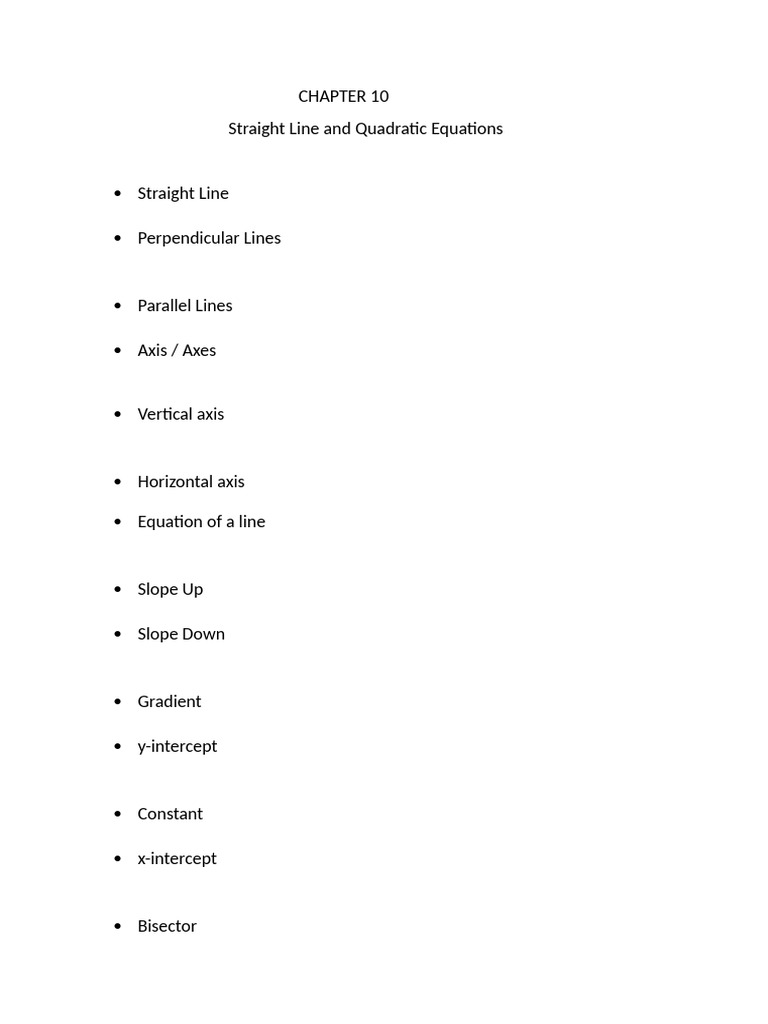 Chapter 10 | PDF
