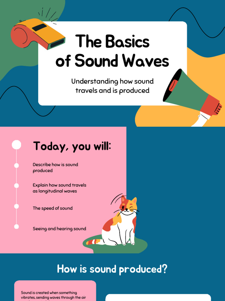 The Basics of Sound Waves Presentation | PDF | Sound | Waves
