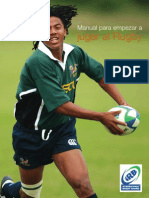 Manual Para Empezar a  Jugar Rugby