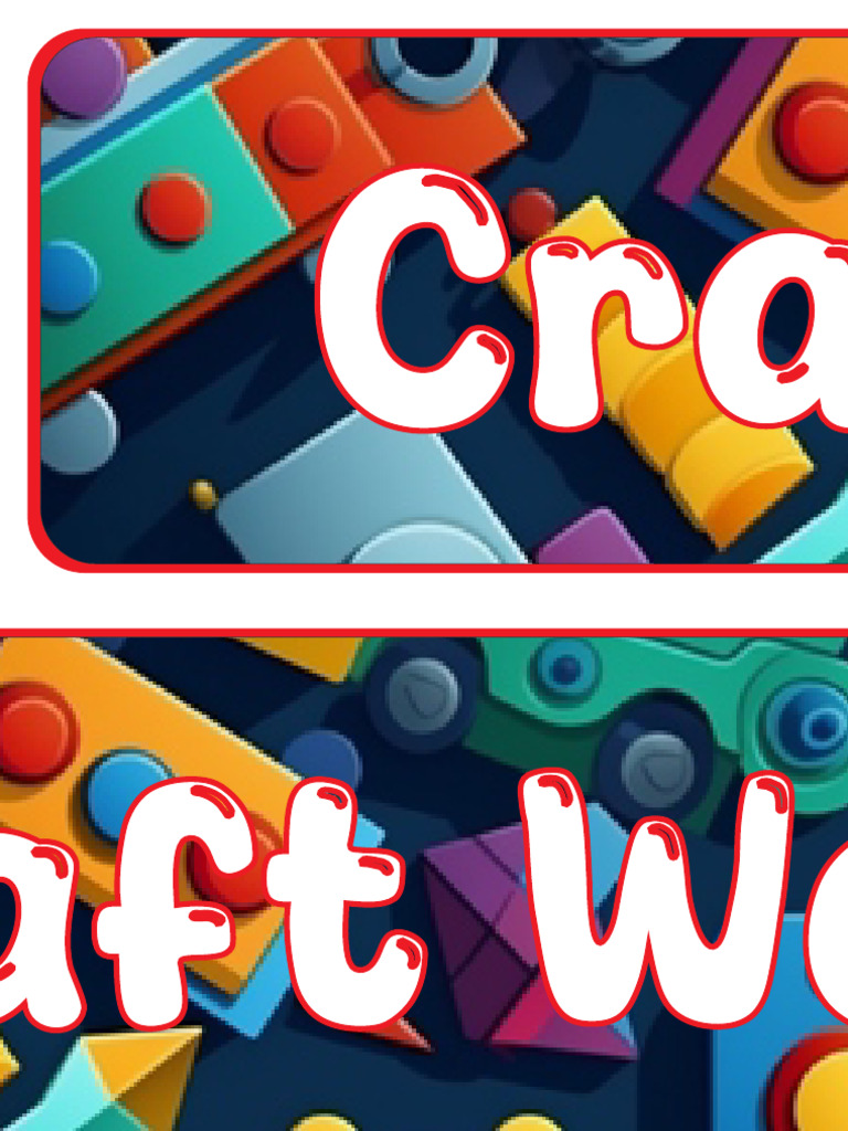 Banner Craft Week | PDF