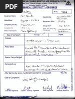 Equipment Condemnation Report Template | PDF | Battery (Electricity ...