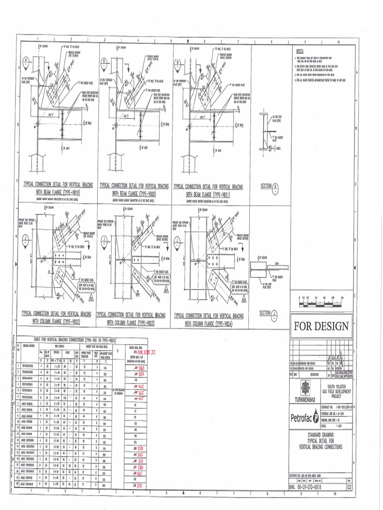 Bracing Connection | PDF