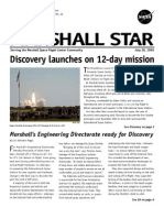 Discovery Launches On 12-Day Mission: Marshall's Engineering Directorate Ready For Discovery