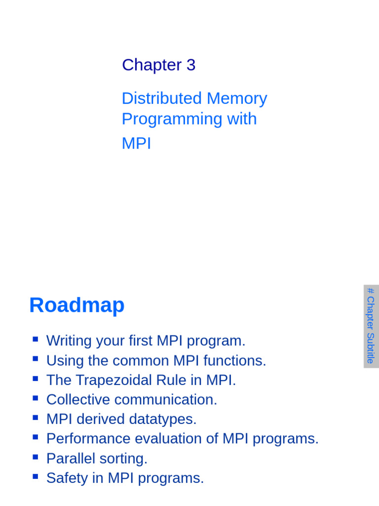 MPI Programming Basics and Techniques | PDF | Message Passing Interface ...