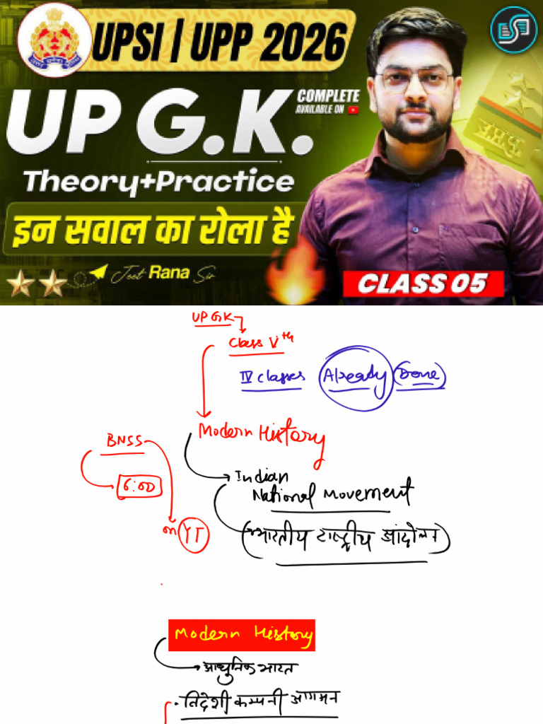 Up GK 5 Jeet Rana Gs | PDF