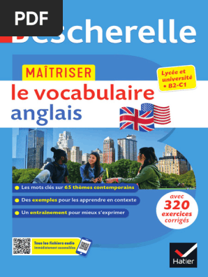 Vocabulaire Anglais : 320 Exercices B2-C1 | PDF