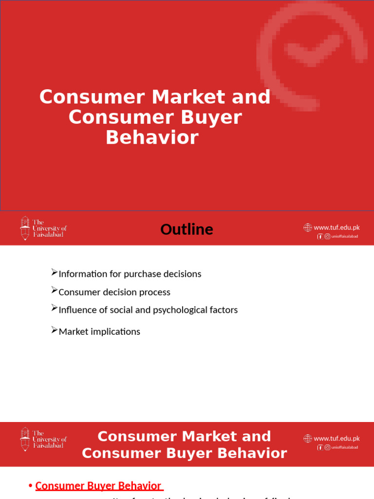 Understanding Consumer Buyer Behavior | PDF | Consumer Behaviour | Behavior