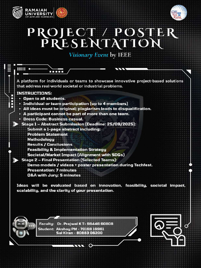 Project Poster Presentation | PDF