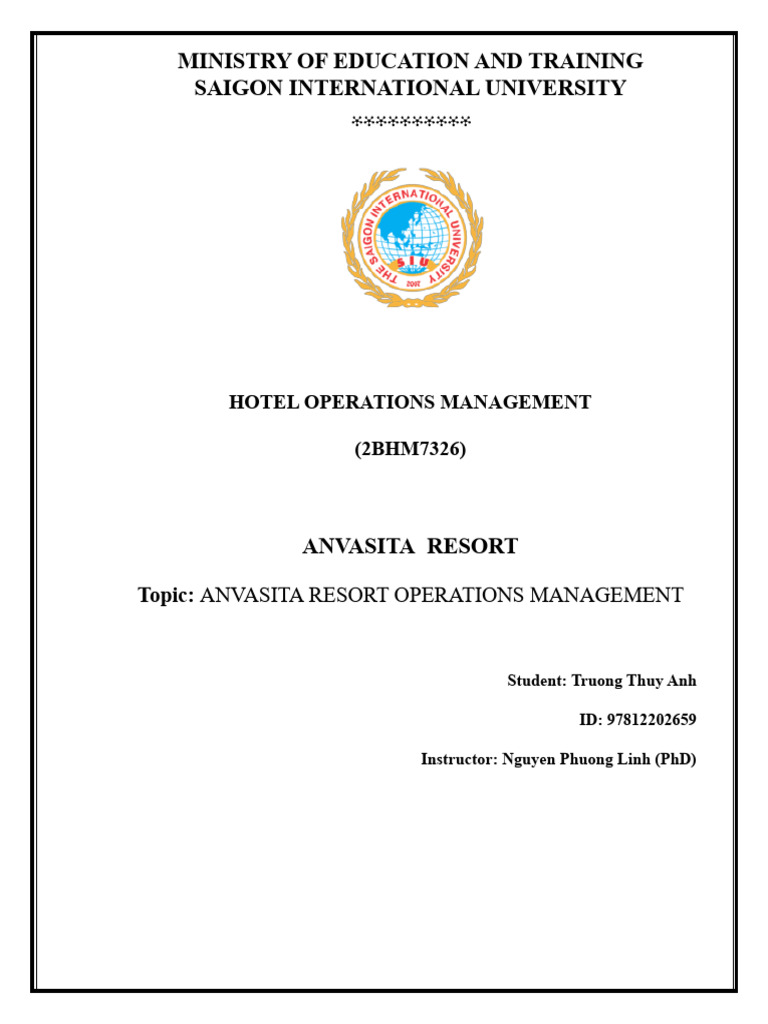 Hom Final Individual Assigement | PDF | Tourism | Empathy
