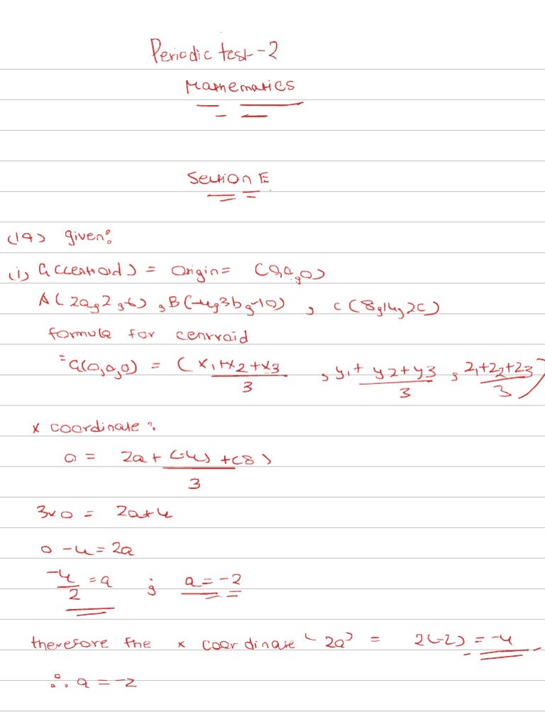 Math Exam | PDF
